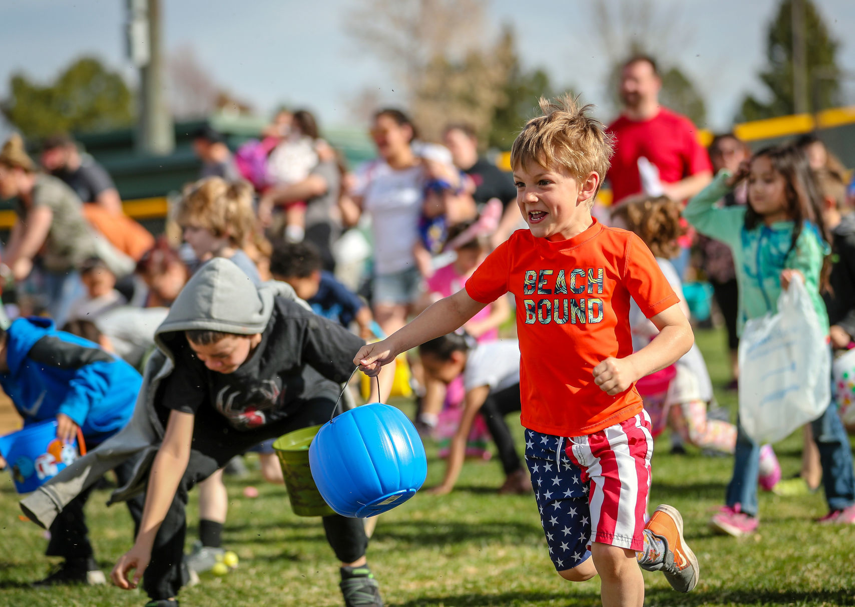 Rapid City Morning Optomist Easter Egg Hunt